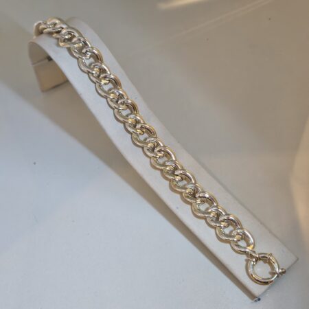 Zilver armband met GOURMET SCHAKELS