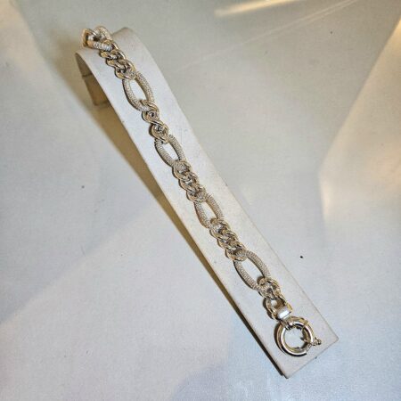 zilver fantasie armband