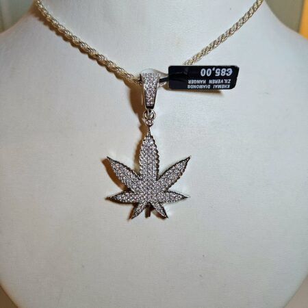 zilver fantasie hanger exclusief ketting