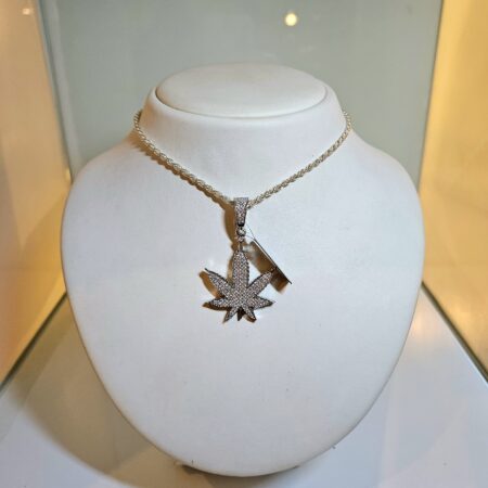 zilveren ketting exclusief hanger