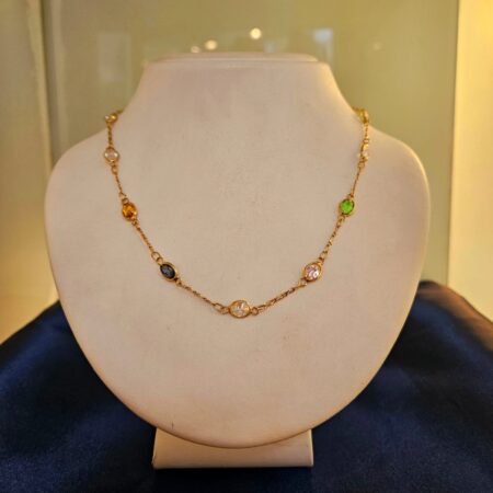 18k Gouden Jasseron schakel ketting